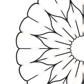 Подвесной светильник Maytoni MOD037PL-L48B-foto3