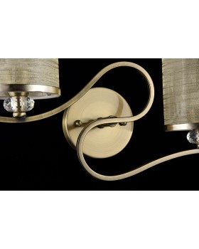 Настенный светильник (бра) Freya FR2300-WL-02-BZ-foto2