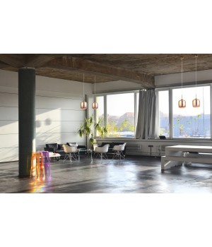 Подвесной светильник Maytoni MOD001PL-01GR-foto3