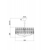 Подвесной светильник Maytoni MOD122PL-06BS