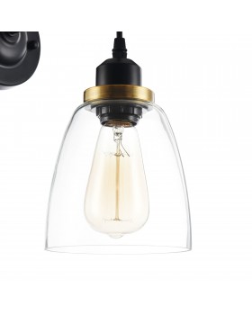 Настенный светильник (бра) Freya FR4167-WL-01-BL-foto2