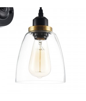 Настенный светильник (бра) Freya FR4167-WL-01-BL-foto2