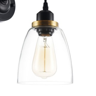 Настенный светильник (бра) Freya FR4167-WL-01-BL-foto2