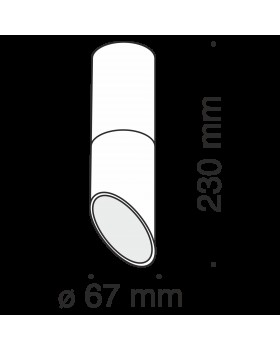 Потолочный светильник Technical C025CL-01B-foto4