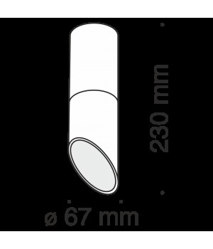 Потолочный светильник Technical C025CL-01B-foto4