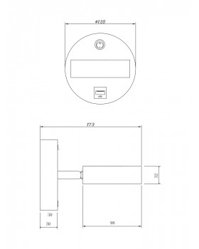 Спот Freya FR10010CW-L6W-foto4