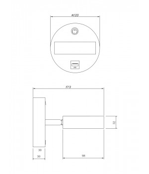 Спот Freya FR10010CW-L6W-foto4