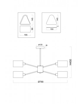 Люстра Freya FR5040PL-08CH-foto2