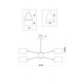 Люстра Freya FR5040PL-08CH-foto2