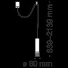 Подвесной светильник Technical P025PL-01B