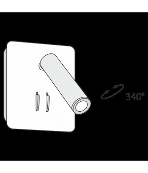 Настенный светильник (бра) Technical C175-WL-01-6W-B-foto4