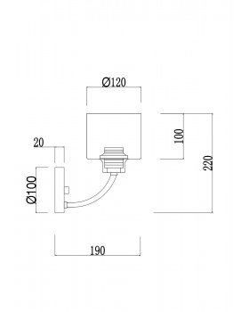 Настенный светильник (бра) Freya FR5003WL-01B-foto2