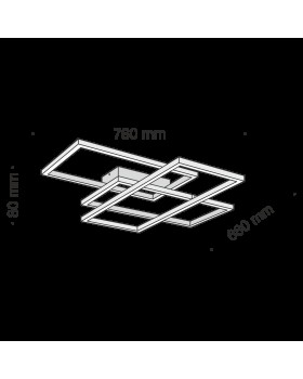 Потолочный светильник Maytoni MOD015CL-L80B-foto4