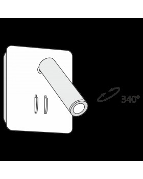 Настенный светильник (бра) Technical C175-WL-01-6W-W-foto2