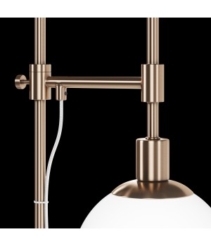 Напольный светильник (торшер) Maytoni MOD221-FL-01-G-foto5