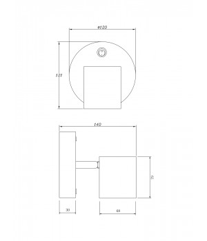 Спот Freya FR10006CW-L6MG-foto3