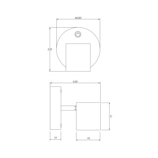 Спот Freya FR10006CW-L6MG-foto3