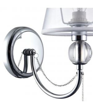 Настенный светильник (бра) Freya FR5661-WL-01-CH-foto4