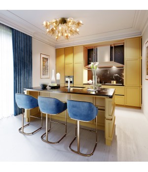 Потолочный светильник Maytoni MOD133CL-04BS-foto2