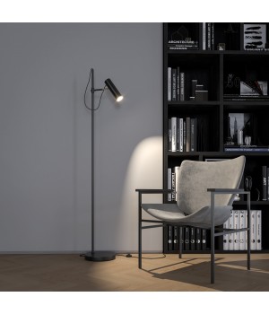 Напольный светильник (торшер) Maytoni MOD129FL-01B-foto6