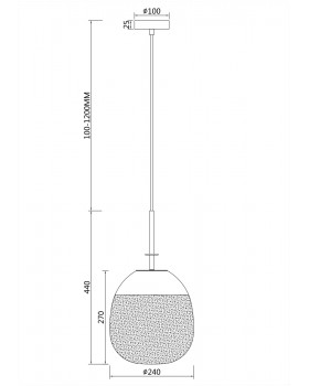 Подвесной светильник Maytoni P072PL-L5W3K-foto4