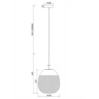 Подвесной светильник Maytoni P072PL-L5W3K-foto4
