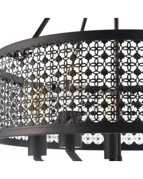 Люстра Freya FR4166-PL-05C-BL-foto4