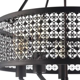 Люстра Freya FR4166-PL-05C-BL-foto4