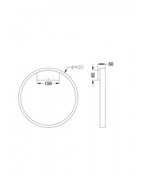 Настенный светильник (бра) Maytoni MOD058WL-L25W4K-foto3