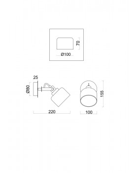 Спот Freya FR5042CW-01B-foto2