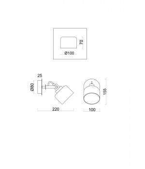 Спот Freya FR5042CW-01B-foto2