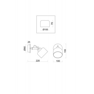 Спот Freya FR5042CW-01B-foto2