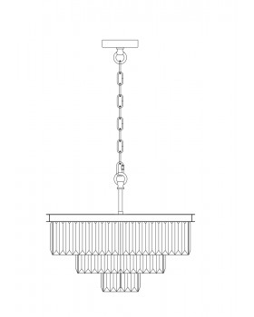 Подвесной светильник Maytoni MOD085PL-07CH-foto4