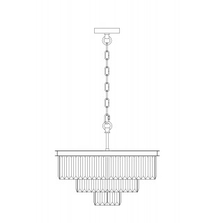 Подвесной светильник Maytoni MOD085PL-07CH-foto4