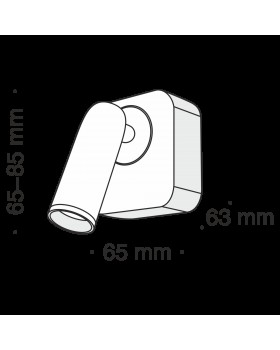 Настенный светильник (бра) Technical C039WL-L3B3K-foto3
