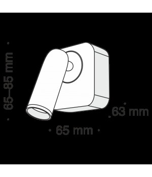 Настенный светильник (бра) Technical C039WL-L3B3K-foto3