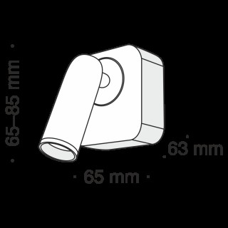 Настенный светильник (бра) Technical C039WL-L3B3K-foto3