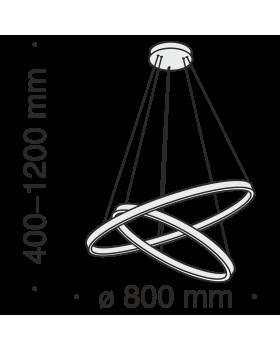 Подвесной светильник Maytoni MOD058PL-L74W4K-foto7