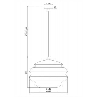 Подвесной светильник Maytoni P078PL-01AM-foto5