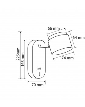 Настенный светильник (бра) Freya FR10004WL-L4W-foto4