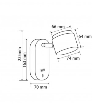 Настенный светильник (бра) Freya FR10004WL-L4W-foto4