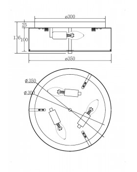 Потолочный светильник Maytoni MOD096CL-03CH-foto2