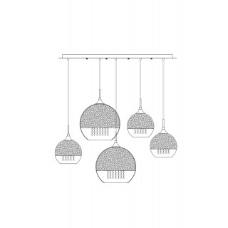 Подвесной светильник Maytoni P140-PL-170-5-G-foto7