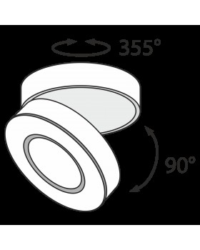 Потолочный светильник Technical C022CL-L12B-foto4