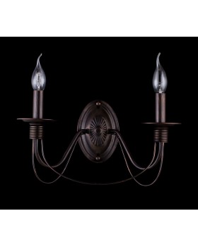 Настенный светильник (бра) Freya FR2046-WL-02-BR-foto4