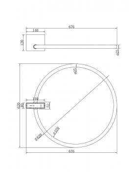 Потолочный светильник Maytoni MOD315CL-L25CH3K-foto4