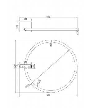 Потолочный светильник Maytoni MOD315CL-L25CH3K-foto4