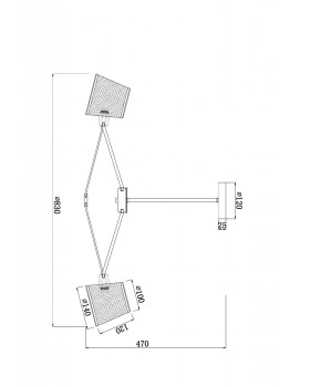 Люстра Freya FR5108PL-08CH-foto2