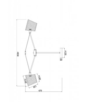 Люстра Freya FR5108PL-08CH-foto2
