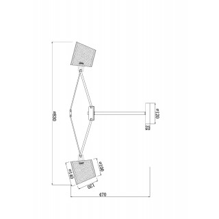 Люстра Freya FR5108PL-08CH-foto2